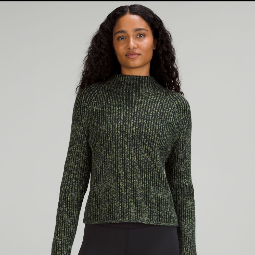 Brand new this season, NWT, never worn, a little big on me. Thick and warm!